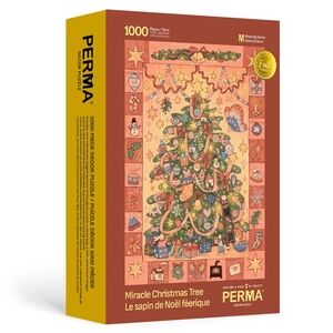 Perma Miracle Christmas Tree, 1000 piece puzzle